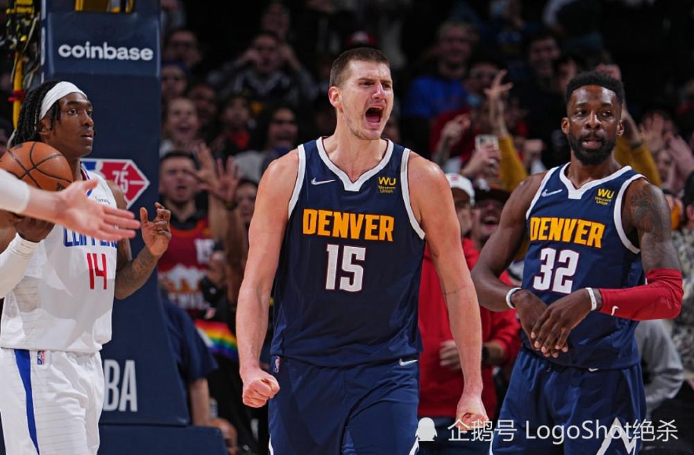  掘金约基奇连续三双，MVP竞争进入白热化阶段  